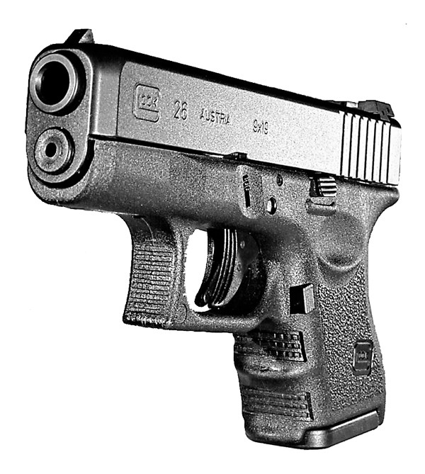 GLOCK 26 GEN3 9MM GLOCK NIGHT SIGHT FC CA PN2650701 - Taurus Savings